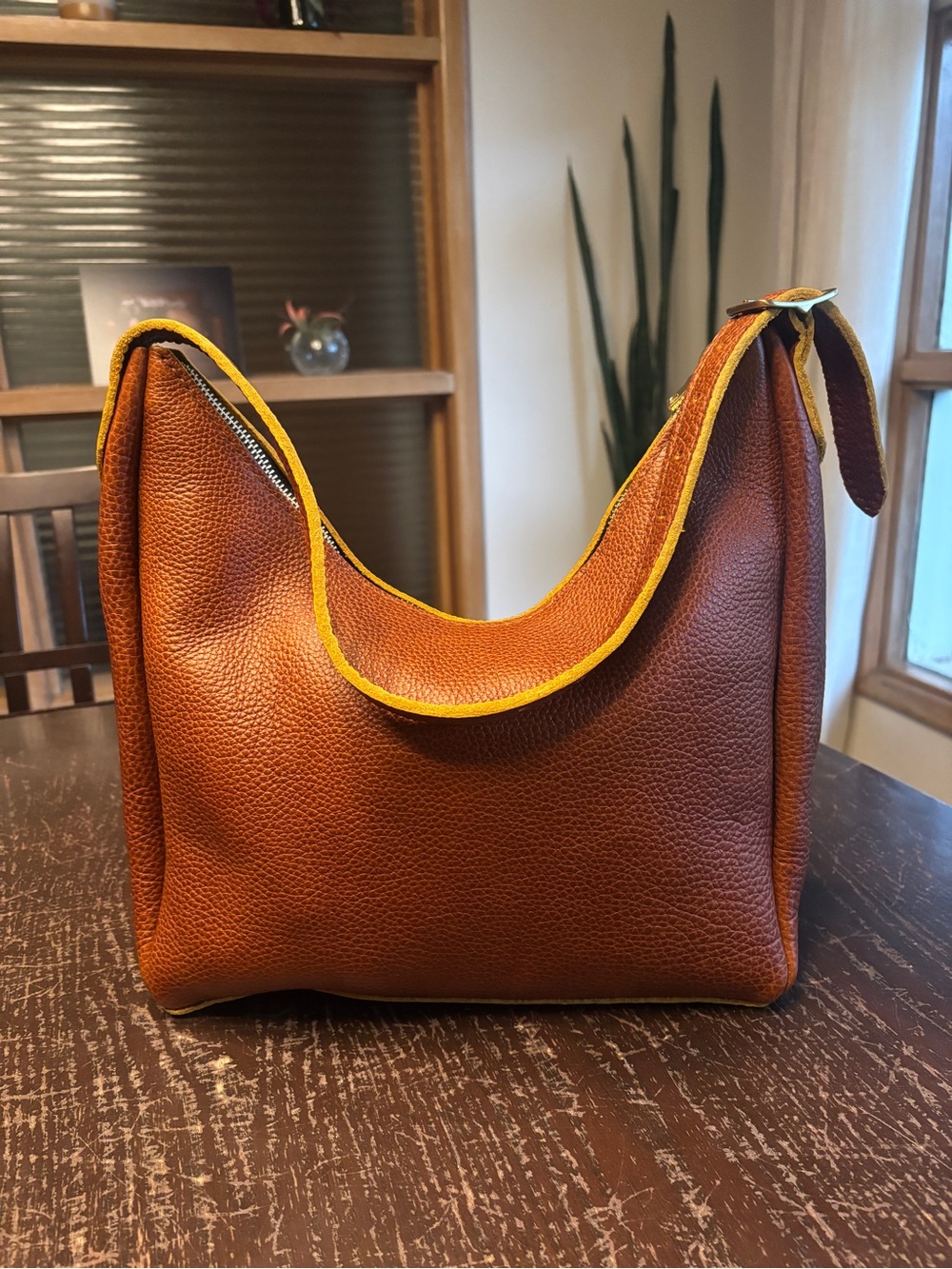 Portland leather goods Aspen Sienna. - Picture 2 of 6